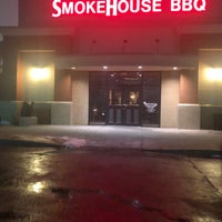 Photo taken at Smokehouse Barbecue by Rebecca B. on 12/1/2018