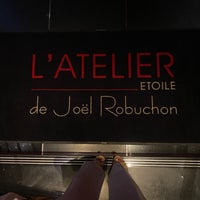 Photo taken at L’Atelier Étoile de Joël Robuchon by S on 8/23/2023