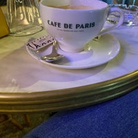 Photo taken at Café de Paris by S on 8/25/2023