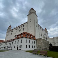 Photo taken at Bratislavsky hrad - hudobna sien/Bratislava castle - music hall. (1. posch./1st floor) by Zoltán C. on 11/1/2021