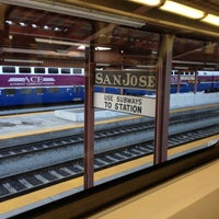 Photo taken at San Jose Diridon Station by Gary D. on 5/2/2013