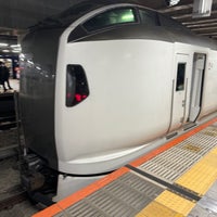 Photo taken at JR Platforms 5-6 by まどかるん on 2/22/2024