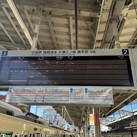 Photo taken at Yoyogi-Uehara Station by まどかるん on 12/9/2023
