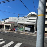 Photo taken at Sumakaihinkōen Station by まどかるん on 10/2/2023