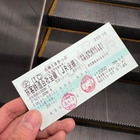 Photo taken at Kameari Station by まどかるん on 3/16/2024