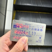 Photo taken at Ayase Station by まどかるん on 1/18/2024