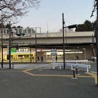 Photo taken at Sendagaya Station by まどかるん on 1/30/2024
