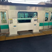 Photo taken at Kameari Station by まどかるん on 1/17/2024