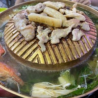 Photo taken at New Udon Thai Food (BBQ Steamboat) by Woon Yeet Y. on 10/16/2021