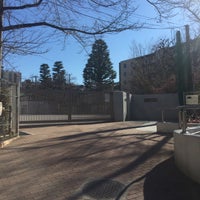 Photo taken at Toka Elementary School by Yutaka A. on 1/9/2016