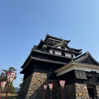 Photo taken at Matsue Castle by Yasuomi S. on 3/22/2024