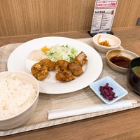 Photo taken at Haneda Shokudo - &amp;quot;WA&amp;quot; Cafeteria Dining by Yasuomi S. on 9/16/2019