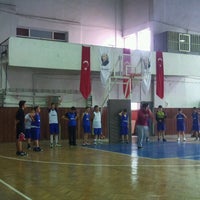 Photo taken at Boğaziçi Basketbol Akademi by Yağız G. on 10/6/2013