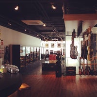 Photo taken at Strings Shop by Keisuke K. on 2/14/2014