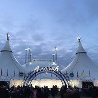 Photo taken at Cirque du Soleil - Amaluna by Raf K. on 10/17/2015