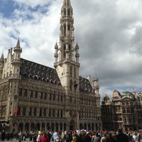 Photo taken at Grand Place by Raf K. on 5/9/2013