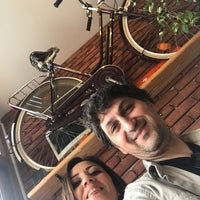 Photo taken at The Bike Coffee by Orkun T. on 1/24/2018