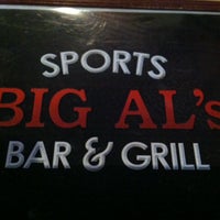 Photo taken at Big Al&amp;#39;s Sports Bar &amp;amp; Grill by Linda D. on 10/26/2013