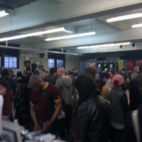 Photo taken at Brooklyn Comics and Graphic Festival by TRST on 11/10/2012