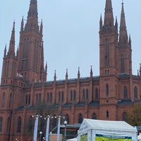 Photo taken at Rathaus Wiesbaden by Can K. on 11/12/2022
