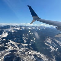 Photo taken at Eagle County Regional Airport (EGE) by Kit 阿. on 12/20/2021