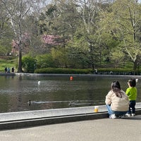 Photo taken at Conservatory Water by Kit 阿. on 4/23/2024