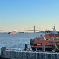 Photo taken at Staten Island Ferry - St. George Terminal by Kit 阿. on 1/11/2024