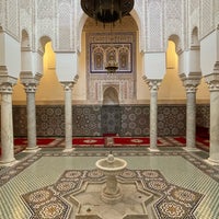 Photo taken at Mausoleum of Moulay Ismail by Kit 阿. on 1/9/2023