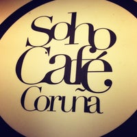 Photo taken at Soho Café Coruña by Иринка В. on 8/16/2013