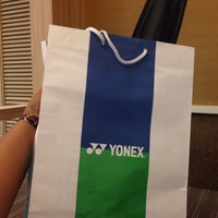 Photo taken at Yonex by Mindmy P. on 12/15/2015