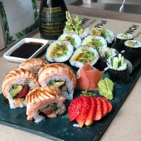 6/4/2019 tarihinde Grazia G.ziyaretçi tarafından Nine Kitchen  sushi &amp;amp; fusion'de çekilen fotoğraf