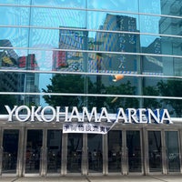 Photo taken at Yokohama Arena by クロゆき on 4/29/2024