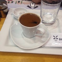 Photo taken at Değirmen Patisserie Cafe &amp; Restaurant by Meral T. on 1/29/2016