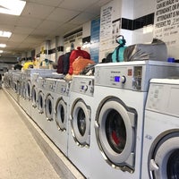 Photo taken at Rocket Laundromat &amp;amp; Cleaners by Shirley M. on 6/15/2019