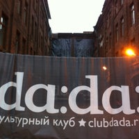 Photo taken at Dada Underground by Дмитрий Д. on 4/29/2013