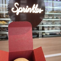 Photo taken at Sprinkles Cupcakes by Moha ❤. on 3/30/2022