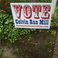 รูปภาพถ่ายที่ Colvin Run Mill โดย PichelleTVFit เมื่อ 4/29/2013