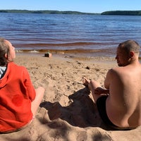 Photo taken at Гладышевское озеро by Анна С. on 6/21/2020