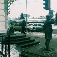 Photo taken at Памятник Городовому by Татьяна С. on 12/15/2015
