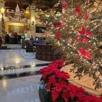 Photo taken at The Davenport Hotel by Salam 3. on 12/25/2021
