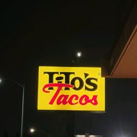 Photo taken at Tito&amp;#39;s Tacos by Salam 3. on 3/16/2022