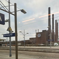 Photo taken at Wolfsburg Hauptbahnhof by Christopher B. on 1/31/2024
