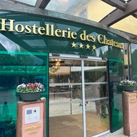 Photo taken at Hostellerie des Châteaux &amp;amp; Spa by Christopher B. on 4/26/2024