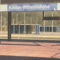Photo taken at Bahnhof Kassel-Wilhelmshöhe by Christopher B. on 3/2/2023