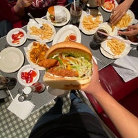 Photo taken at Johnny Rockets by closed on 1/22/2020