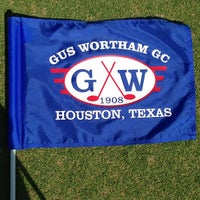 Photo taken at Gus Wortham Golf course by Jordan R. on 7/12/2013