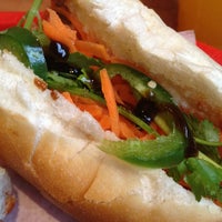 Photo taken at Nicky&amp;#39;s Vietnamese Sandwiches by Genetta A. on 12/31/2012