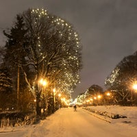 Photo taken at Gorky Park by Oksana on 12/13/2018