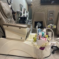 Photo taken at Pompadour Salon And Spa by Shahd on 7/25/2023