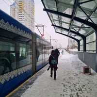 Photo taken at Heroiv Sevastopola by Irina . on 2/12/2021